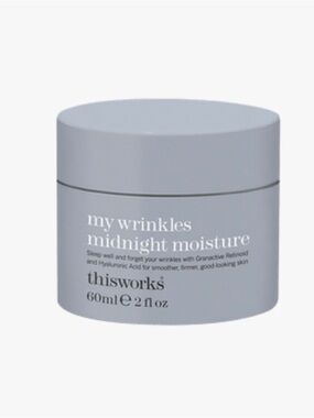 THIS WORKS My Wrinkles Midnight Moisture